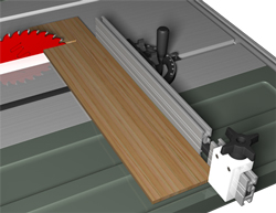 22 inch Miter Fence